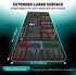 Excel Shortcut Keys Mouse Pad - Extended XXL Cheat Sheet Gaming Mousepad, Non-Slip Stitched Edge for PC Office