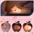 20 Dimmable Fox Lamp for Girls, Pink Silicone Squishy Fox Shaped, Mins Auto-Off Rechargeable Night Light, Fox Gifts