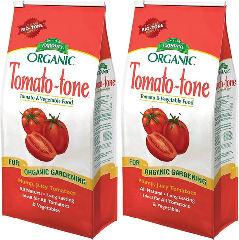 Espoma Tomato-Tone Organic Fertilizer - 2 Pack, 4 lb. Bag Each, Perfect