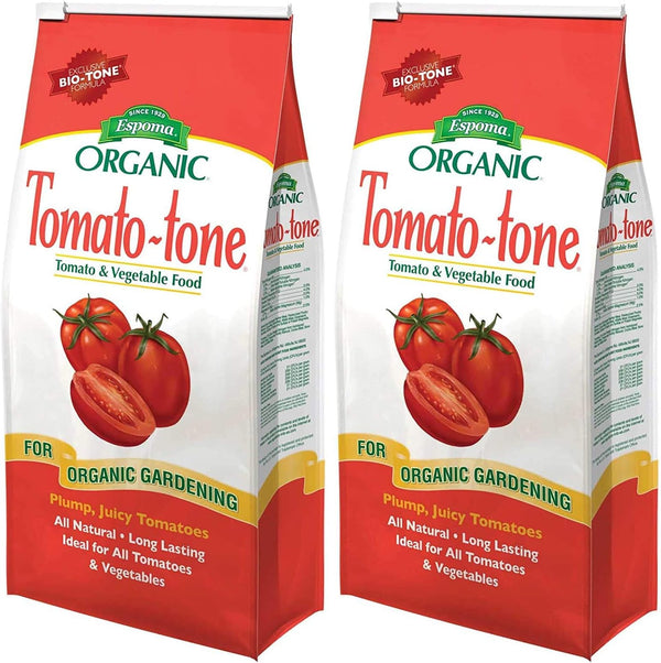 Espoma Tomato-Tone Organic Fertilizer - 2 Pack, 4 lb. Bag Each, Perfect