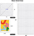 8PCS Pegboard Wall Organizer Panels, White Pegboard Wall Mount for Craft Room, Garage, Kitchen, Easy to Install