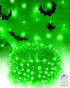 Kelumi Halloween Lights Battery Operated, Green Fairy Lights with Timer Waterproof 16.4ft 50