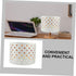 Lurrose Lamp Shade for Floor and Table Lamps Soft Fabric Cover Easy to Install Decorative Lighting for Bedroom Study