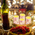 Cozeyat 4 Pack Pink Blossom Flameless Candles Battery Operated LED Pillar Candles with Remote Timer Color Changing