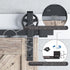 SMARTSTANDARD Barn Door Soft Close Kit - 2PCS for Doors Weighing up to 88 Pounds, Upgrade Version