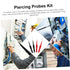 4pcs Mini Wire Piercing Needle Multimeter Tool for Testing Clips and Insulation Piercing Pins Auto Tools