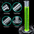 Teenitor Plastic Graduated Cylinder Beaker Set of 5pcs (10ml, 25ml, 50ml, 100ml, 250ml) and 5pcs Plastic Beakers