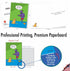 NobleWorks - 1 Funny Animal Birthday Card, Pet Cat and Dog Humor, Birthday Notecard with Envelope