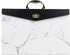 U Brands Fashion Expandable File Folder, Legal Size, 19 Pockets, Stylish Marble Print