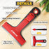 1 Pack 10pcs 4-Inch DIYSELF Razor Blade Scraper, Scraper Tool with Blades, Razor Scraper for Cleaning Glass, Window