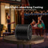 KALLSDY 1/16 Inch 3/32 Inch, 100FT 304 30 Vinyl Coated Wire Rope Overmolded to Stainless Steel Cable with Pcs Crimping
