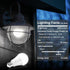 Torkase 13W Dusk to Dawn Light Bulbs- No Timer Required, 1100lm(100W Equivalent), 6000K Daylight, E26 A19 Automatic Sensor LED Bulbs, Built-in Photocell Detector for Boundary,Garage,Patio, 2-Pack by Torkase