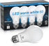 Great Eagle A19 LED Light Bulb, 9W (60W Equivalent), 2700K Warm White, Dimmable, Standard Replacement (4 Pack)