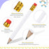 Zonon 48 Pieces Golf Pencils, Half Pencils with Eraser, Mini Pencils for Kids, Bridal Shower, School Office Writing