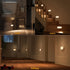 1500mAh Closet 1-80LM Dimmable 3 Packs Lyridz Rechargeable Night Light with Motion Sensor, Battery Operated