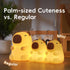 Myratts 7 Dimmable Mini Capybara Night Light, Colors Bedside Lamp, Touch Control Night Lamp, Used for Camping Party