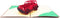 Red Jeep Pop Up Card - Birthday, Thank You, Love, Graduation, Anniversary, Romantic Cards for Man, Woman, Lady, Girl,