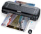 Laminator Machine, 9-Inch Thermal Laminator with Built-in Paper Trimmer, Punch, Corner Rounder, 10 Pouches Sheets for