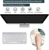 Mouse Pad with Support - Ergonomic Pain Relief Computer Mouse Pad, Comfortable Wrist Rest for Home Office Gaming