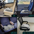 Generic Premium Gel & Memory Foam Seat Cushion, Office Chair Cushion for Back & Sciatica Pain Relief, Car Seat Cushion
