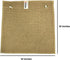 High-Temperature Resistant Fiberglass Pad, 2 Pack (12" x 12"), Heavy Duty PlumberPad for Soldering and Welding
