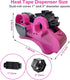 Heat Tape Dispenser for Sublimation, TL-JIYPU Multi-Roll Cut Heat Transfer Tape Holder with 1 inch, 3 inch Core,