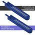 EKG Caliper ECG Calipers Measuring Tool with Ruler for Electrocardiogram Drafting, Blue, 4 Pieces