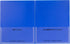 C-Line Classroom Connector School-to-Home Folders, Blue, 25 per Box (32005)