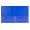 C-Line Classroom Connector School-to-Home Folders, Blue, 10 per Box (32505) for School Supplies