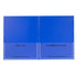 C-Line Classroom Connector School-to-Home Folders, Blue, 10 per Box (32505) for School Supplies