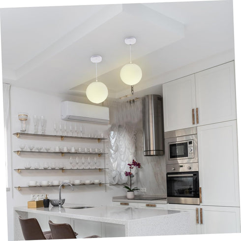 Stylish Frosted Glass Lamp Shade Creative Replacement for Floor and Table Lamps Modern Design for Home Lighting Decor