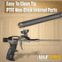 5/16 Nozzles AWF PRO Spray Foam Gun in Barrel with Precision for Tight Spaces Adjustable Flow Control, Contractor-Grade