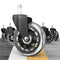 Office Chair Wheels, 11x22mm, 3 Inch Desk Roller Blade Caster Replacement, Set of 5 for Smooth & Silent Gliding on