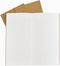 RICCO BELLO Graph Grid Travelers Journal Refill, 8.25 x 4.25 inches, Set of 3