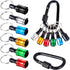1/4 inch Hex Shank Bit Holder, 6pcs Quick Release Drill Bit Holder for Impact Driver, Portable Screwdriver Bits Holder