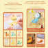 Mini LED Desk Lamp Cute Small Phone Holder Creative Dog/Deer Shape Night Light Portable Small Desk Light Adjustable