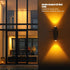 2W, AC85265V Fafeicy DoubleHeaded LED Wall Lamp, Wall Lights & Sconces Wall Lamps & Sconces Lights for Home Bar Porch