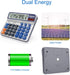 Desktop Calculator, Extra Large 5in LCD Display, 12-Digit Big Button Accounting Calculator for Office & Home