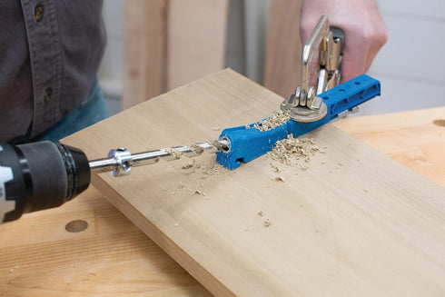 Kreg KPHJ310 Pocket-Hole Jig 310, Durable Jig for Tight Spaces, for Materials 1/2" to 1 1/2" Thick