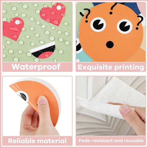 Reading Bulletin Board Classroom Decorations Set Reading Gives You All The Feels Boho Emotion Cutout