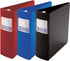 Davis Group Heavy Duty Roundback Round Ring Binder, Black, 9333-01