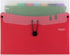 Five Star Expanding File with Removable Files, 7-Pocket Expandable File Folder, 13" x 10-1/4", Red (73944)