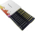 Fengtaiyuan 10P18x12, Gel Ink Roller Ball Pens, Black Ink, Bold Point 1.0mm, Writting Pens, Smooth, 12 Pack (10P18x12) by Fengtaiyuan