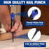 Set, 5-1/2" 12" 5" Setter, 3-IN-1 WORKPRO Pry Bar and Nail Punch Mini Pry Bar, Prybar, Nail Utility Claw Bar