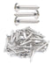 200PCS Truss Head Phillips Self Tapping Sheet Metal Screws - #8 x 1 Inch Stainless Steel for Woodworking
