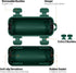 Extension Cord Cover Outdoor, IP54 Water-Resistant Power Cord Protector, Weatherproof Cable Safety Cover