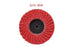 2 Inch Flap Disc 80 Grit, Surface Conditioning Disc with Quick Change Connection, 10+1 Pack