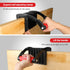 Goldblatt Plywood Carrier Tool, Panel Lifting Tool for Drywall and Synthetic Cement Board, Clamping Thickness up to 1