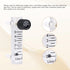 CNBTR Oxygen Flow Meter 0-5 LPM Acrylic Flowmeter for Oxygen Air Gas