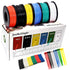 JoohcUngir 150Ft 18 Gauge Wire 6 Colors Electrical Wires 18AWG 600V Tinned Copper